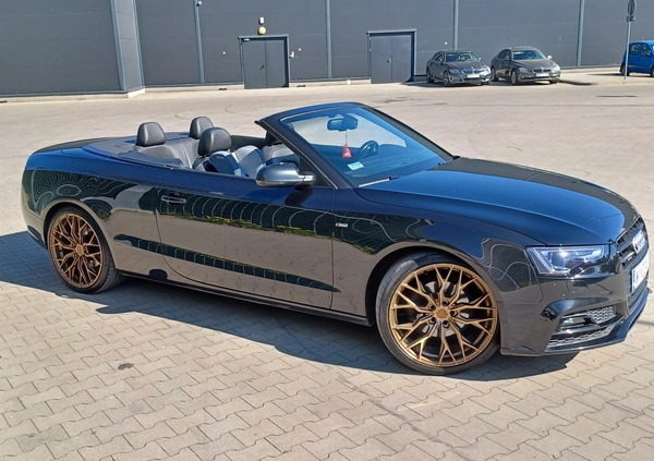 Audi A5 cena 58900 przebieg: 289000, rok produkcji 2012 z Warszawa małe 497